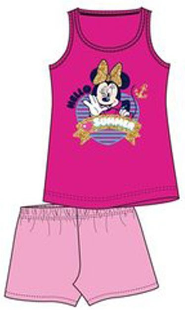 Disney Minnie bērnu īsā pidžama 7 gadi
