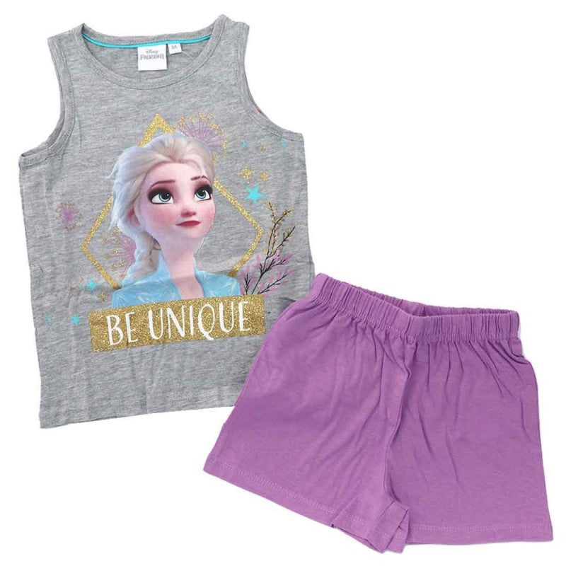 Disney Frozen bērnu īsā pidžama 7 gadi
