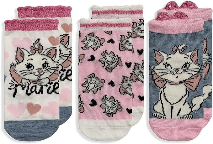 Disney Marie kaķa zīdaiņu zeķītes 0/6 mēneši