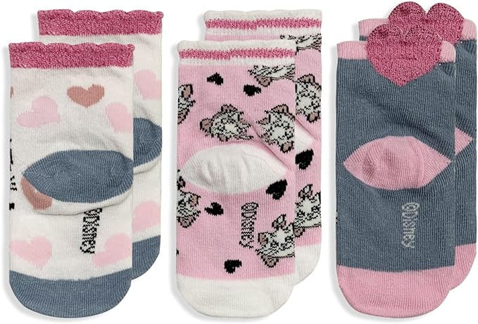 Disney Marie kaķa zīdaiņu zeķītes 0/6 mēneši