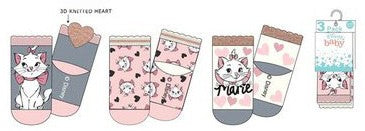 Disney Marie kaķa zīdaiņu zeķītes 0/6 mēneši
