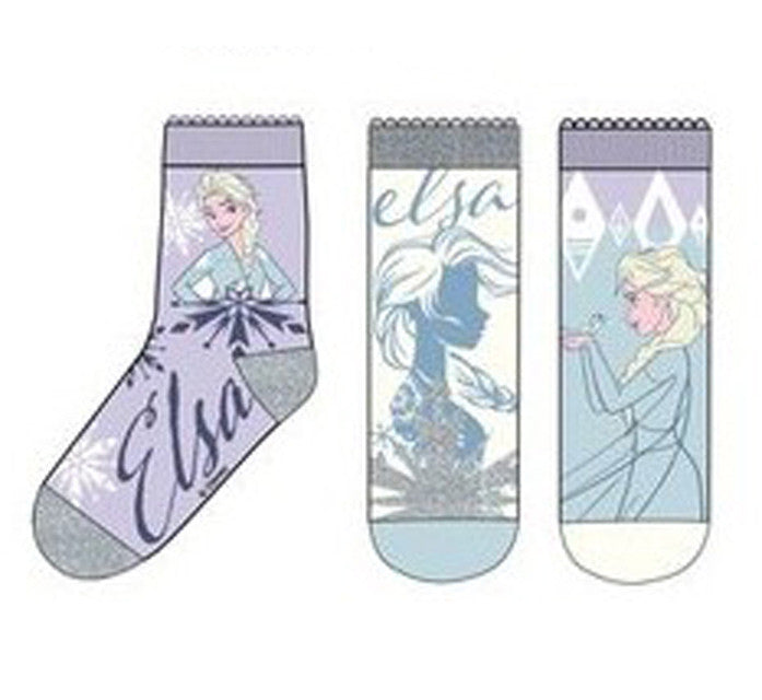 Disney Frozen bērnu zeķes 27/30