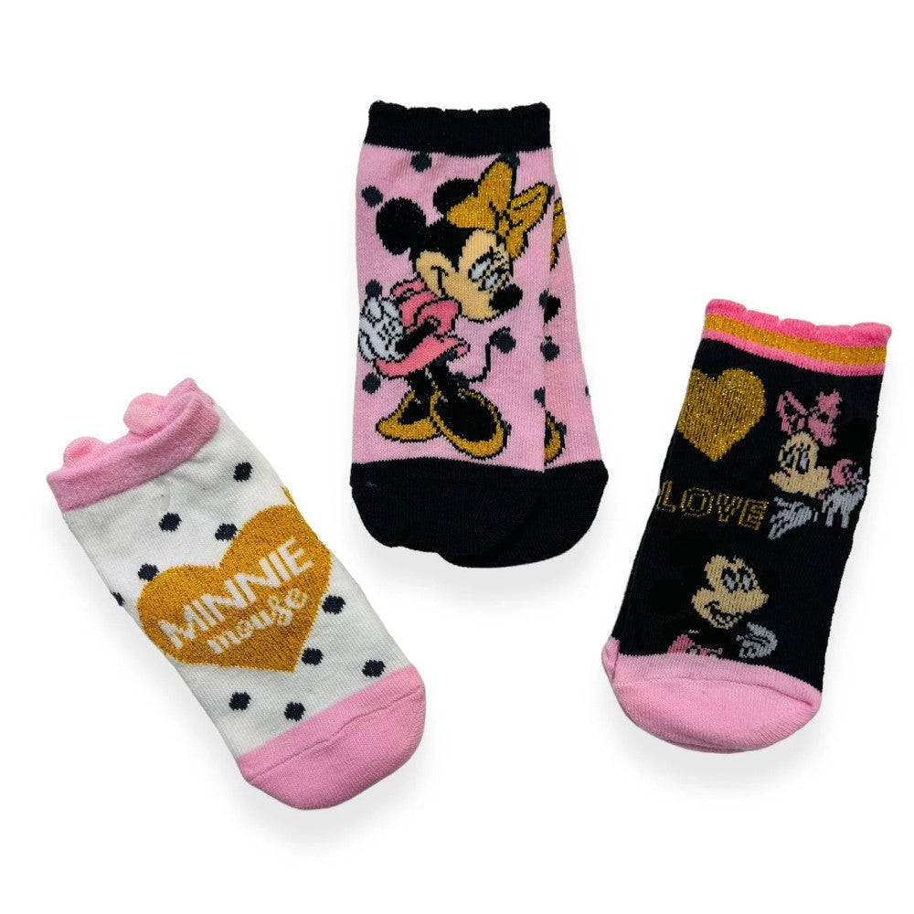 Disney Minnie mazuļu zeķītes 0/6 mēneši