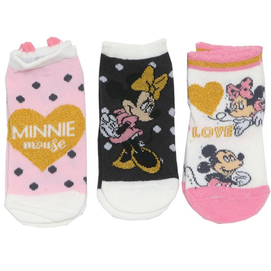 Disney Minnie mazuļu zeķītes 6/12 mēneši
