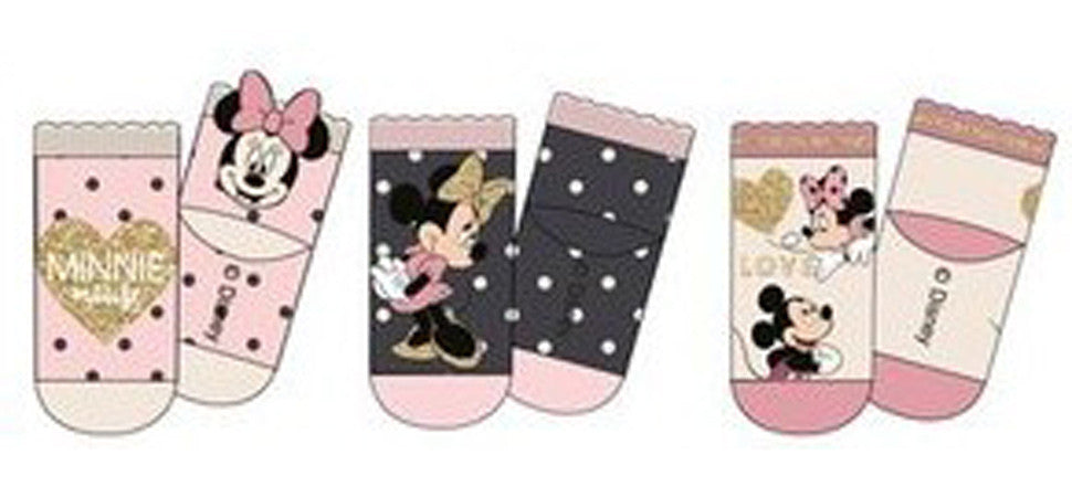 Disney Minnie mazuļu zeķītes 6/12 mēneši
