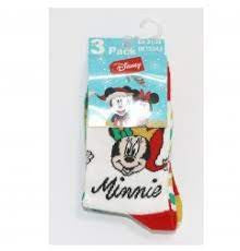 Disney Mikijs, Minnija dāvana Kar√°csonyi bērnu zokni 34.31.