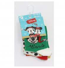 Disney Mikijs, Minnija Pārsteigums Kar√°csonyi bērnu zokni 30.27.