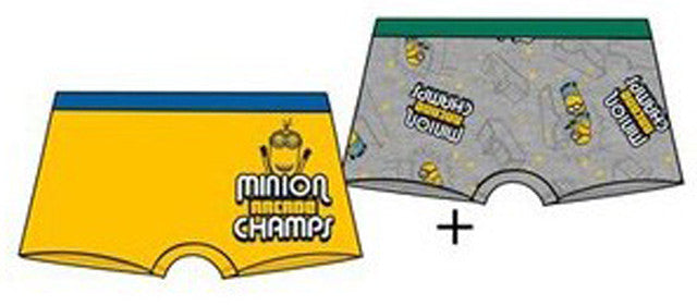 Minions bērnu bokseršorti 2 gab. iepakojumā 4/5 gadi