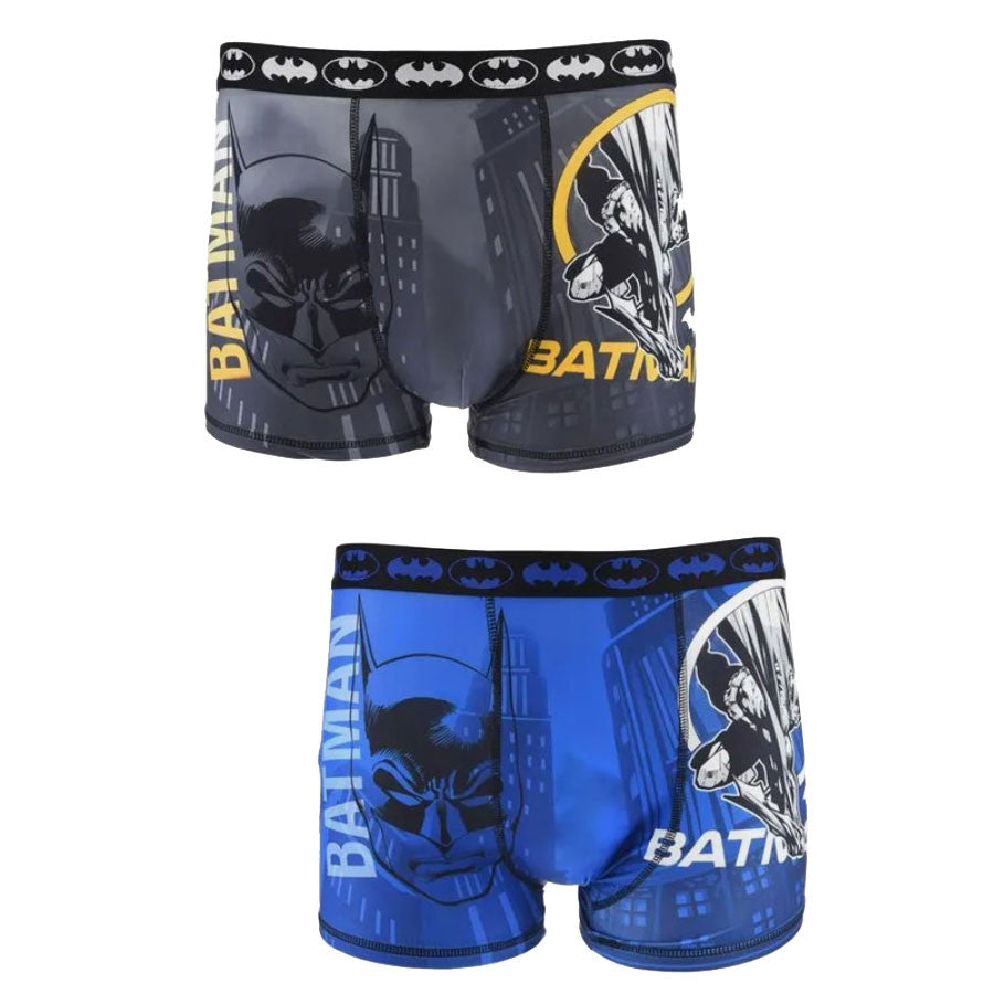 Vīriešu bokseršorti "Batman" (2 gab. iepakojumā, XL izmērs)