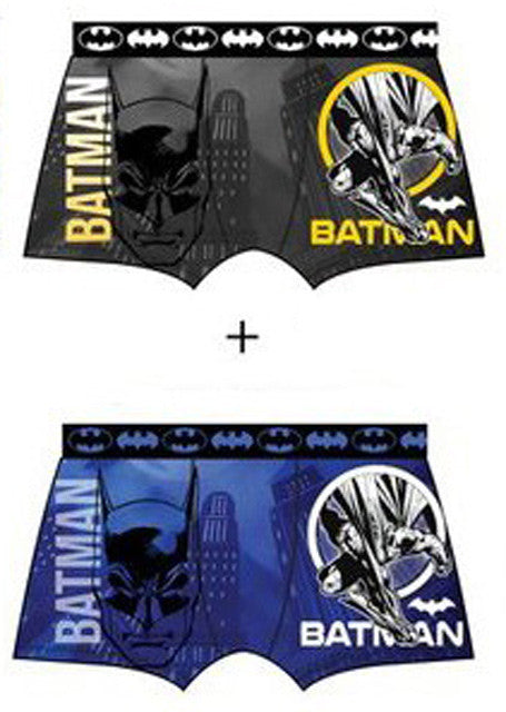 Vīriešu bokseršorti "Batman" (2 gab. iepakojumā, XL izmērs)