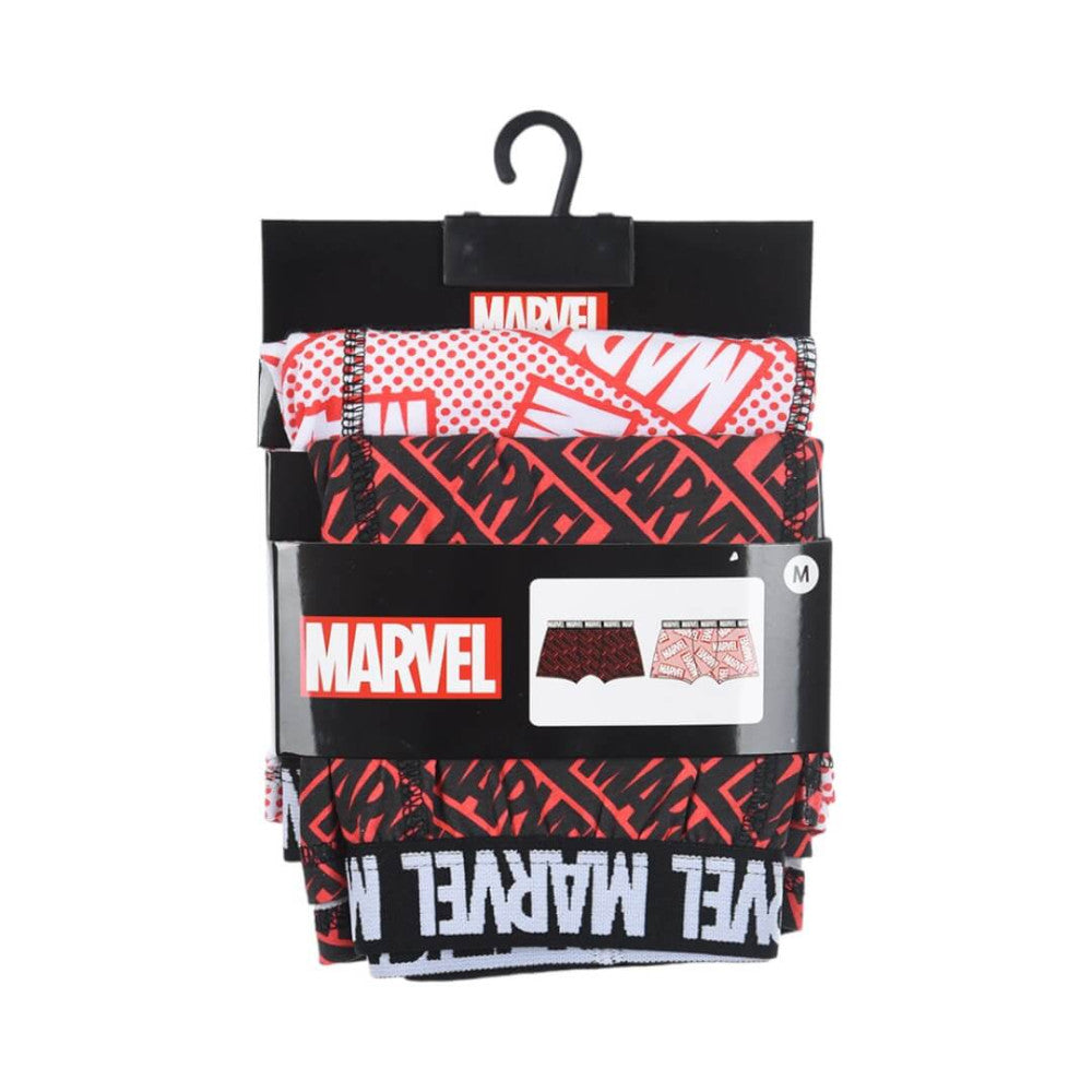 Vīriešu bokseršorti "Avengers: Marvel" (2 gab.) iepakojumā S