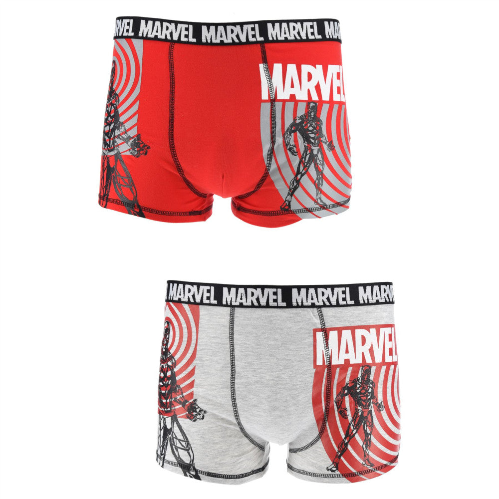 Atriebēji: Marvel, Melnā Pantera, vīriešu bokseršorti, 2 gab./iepak. M