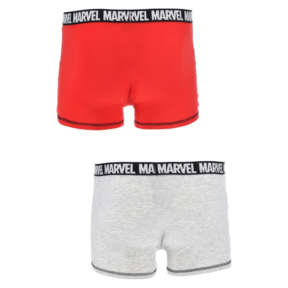 Atriebēji, Marvel, Melnā Pantera, vīriešu bokseršorti, 2 gab. iepakojumā, XL