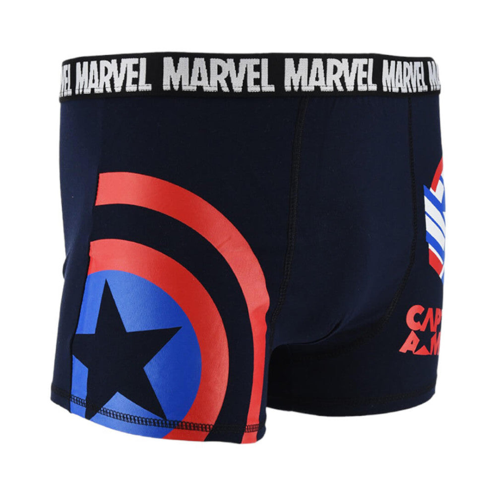 Atriebēji, Marvel, Kapteinis Amerika, vīriešu bokseršorti, 2 iepakojumā, S