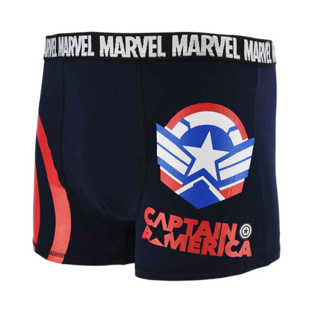 Atriebēji, Marvel, Kapteinis Amerika, vīriešu bokseršorti, 2 iepakojumā, S