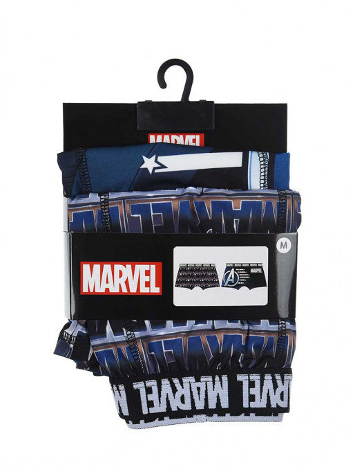 Vīriešu bokseršorti "Avengers" (2 gab./iepakojums) S izmērs