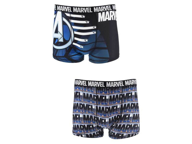 Vīriešu bokseršorti "Avengers" (2 gab. iepakojumā) XL