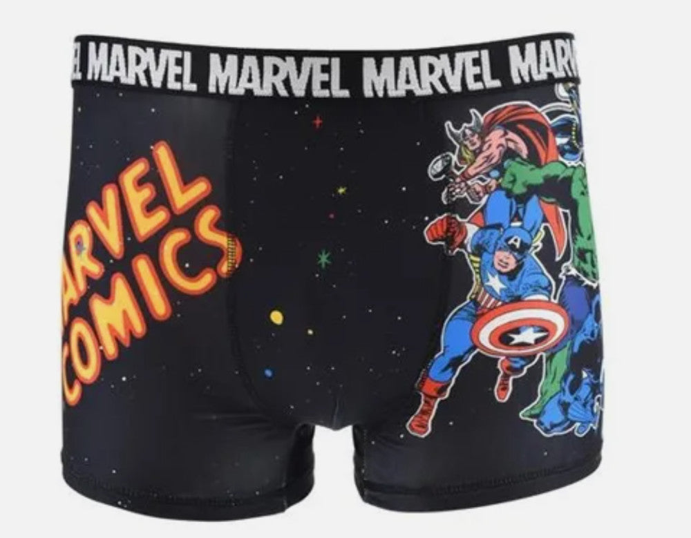 Vīriešu bokseršorti "Avengers: Marvel" (2 iepakojumā), L izmērs