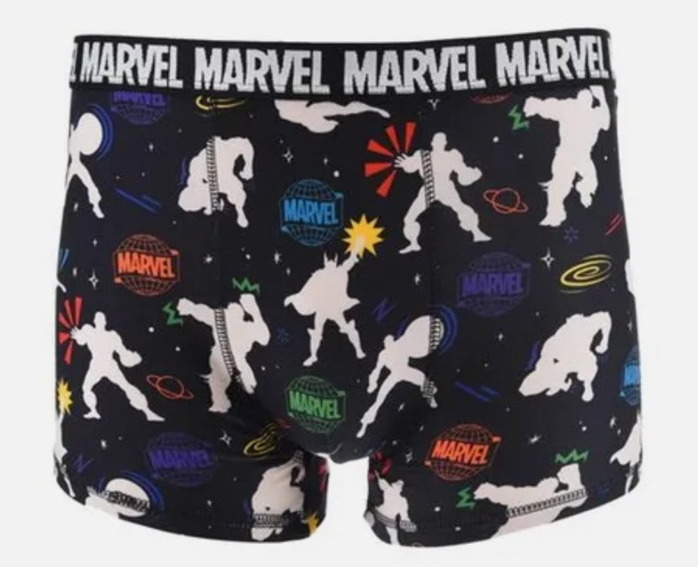Vīriešu bokseršorti "Avengers: Marvel" (2 iepakojumā), L izmērs