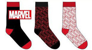 Atriebēji Marvel vīriešu zeķes 43/46