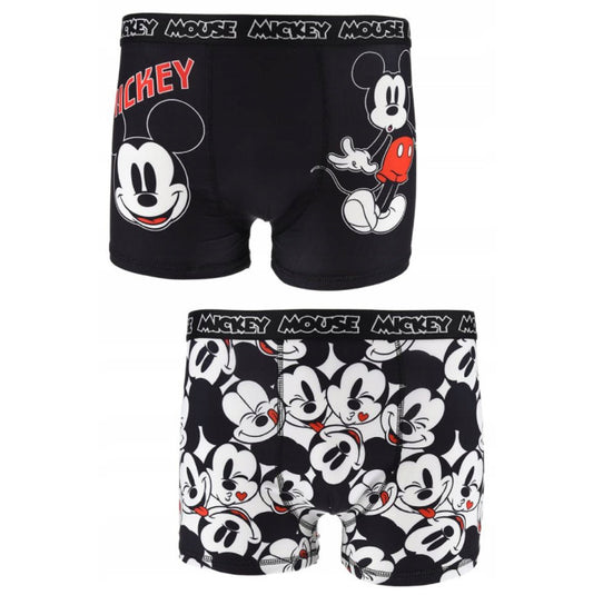 Disney Mickey vīriešu bokseršorti, 2 gab. iepakojumā, M izmērs