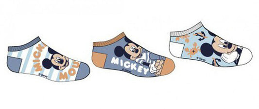 Disney Mickey bērnu zeķītes līdz potītēm 27/30