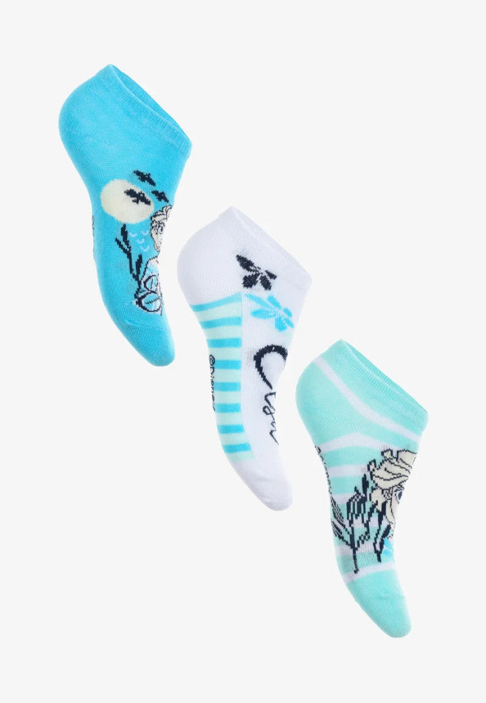 Disney Frozen Ocean bērnu neredzamās zeķes 27/30