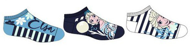 Disney Frozen Ocean bērnu zeķītes bez redzamām vietām 27/30