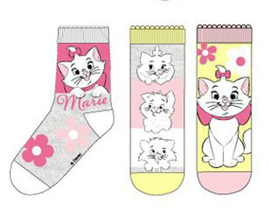 Disney Marie kaķa bērnu zeķes 23/26