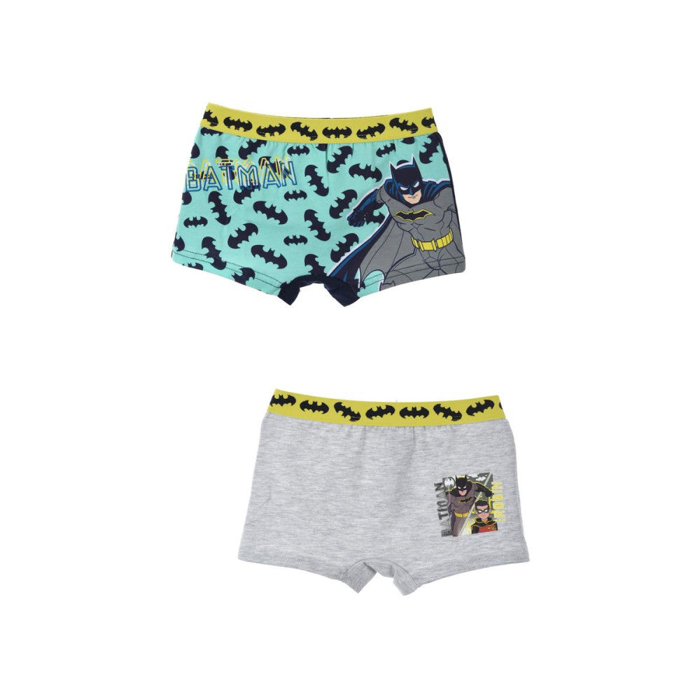 Batman bērnu bokseršorti, 2 gab. iepakojumā, 3/4 gadi