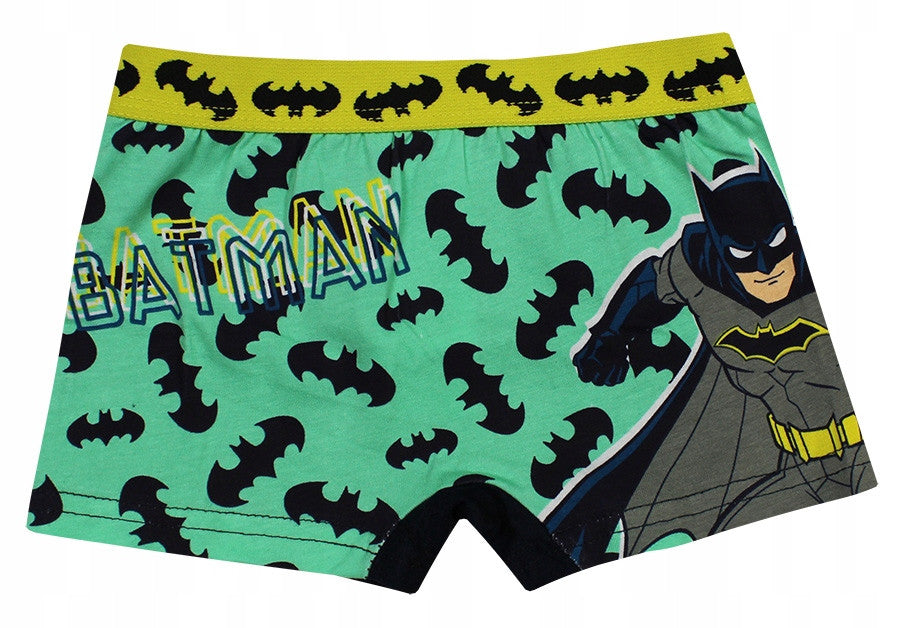 Batman bērnu bokseršorti, 2 gab. iepakojumā, 3/4 gadi