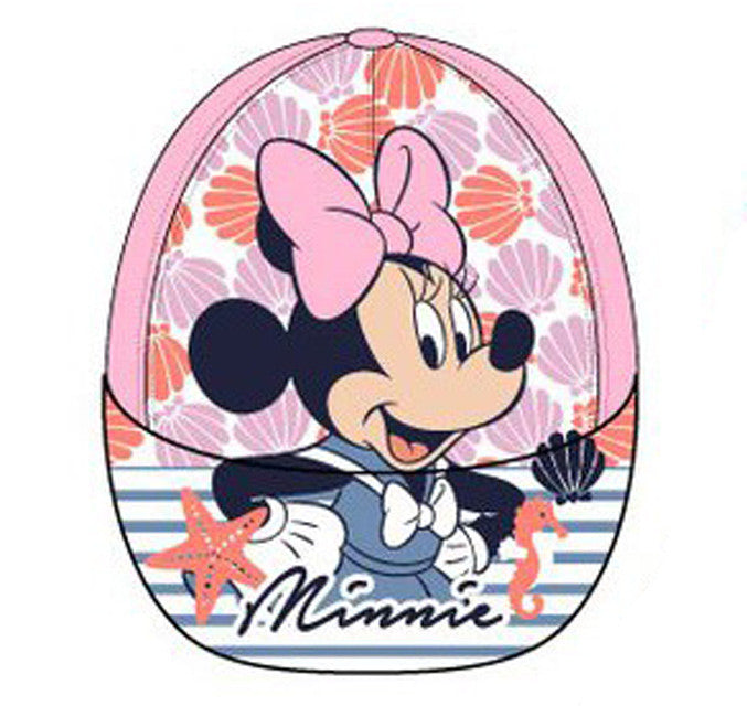 Disney Minnie Ocean bērnu beisbola cepure 52 cm