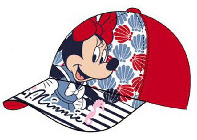 Disney Minnie Ocean bērnu beisbola cepure 54 cm