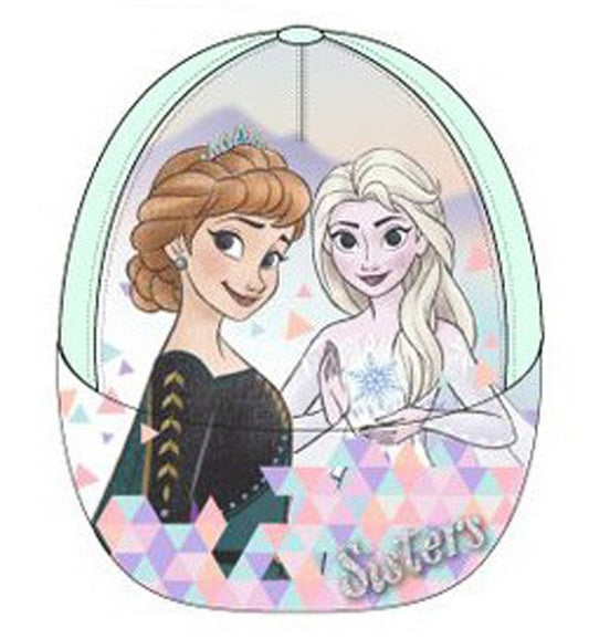 Disney Frozen pasteļtoņu bērnu beisbola cepure 54 cm
