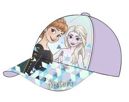 Disney Frozen pasteļtoņu bērnu beisbola cepure 52 cm