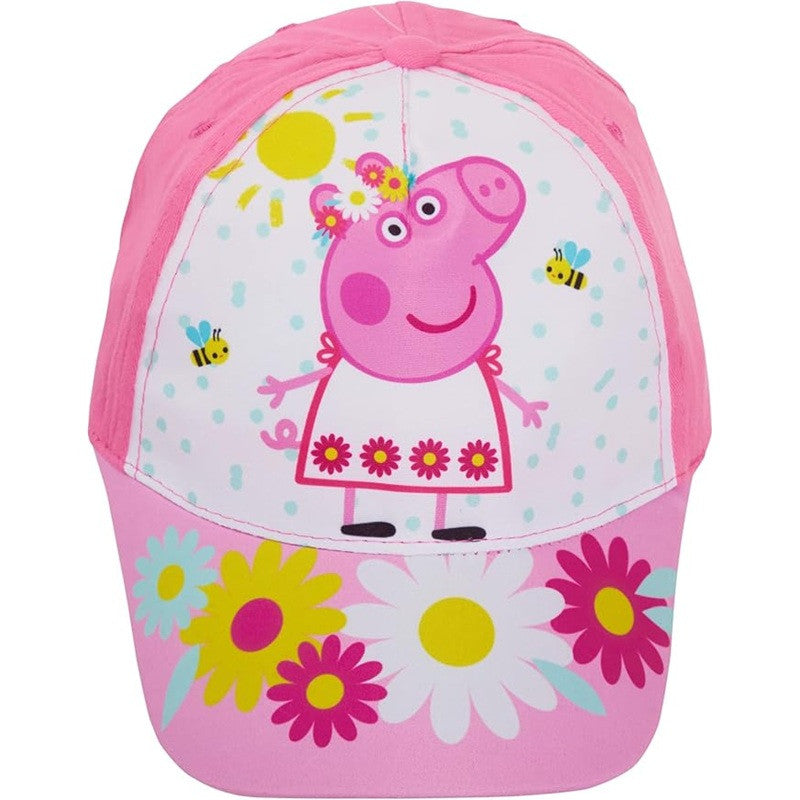 Peppa Pig bērnu beisbola cepure 52 cm