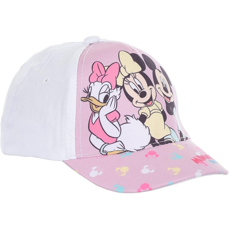 Disney Minnie Pastel mazuļu beisbola cepure 48 cm