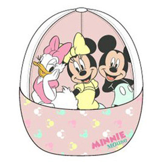 Disney Minnie Pastel mazuļu beisbola cepure 48 cm