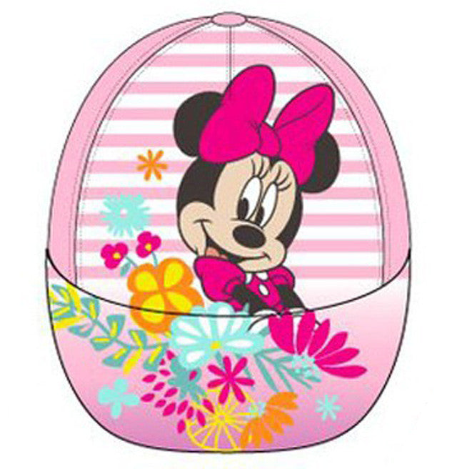Disney Minnie Flowers mazuļu beisbola cepure 48 cm
