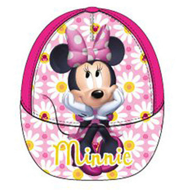 Disney Minnie Flower bērnu beisbola cepure 52 cm