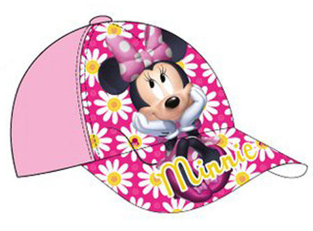 Disney Minnie Flower bērnu beisbola cepure 54 cm