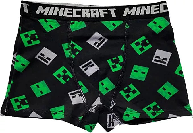 Minecraft bērnu bokseršorti, 2 iepakojumā/12 gadi