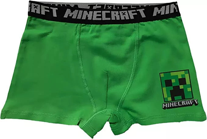 Minecraft bērnu bokseršorti, 2 gab. iepakojumā, 6 gadi