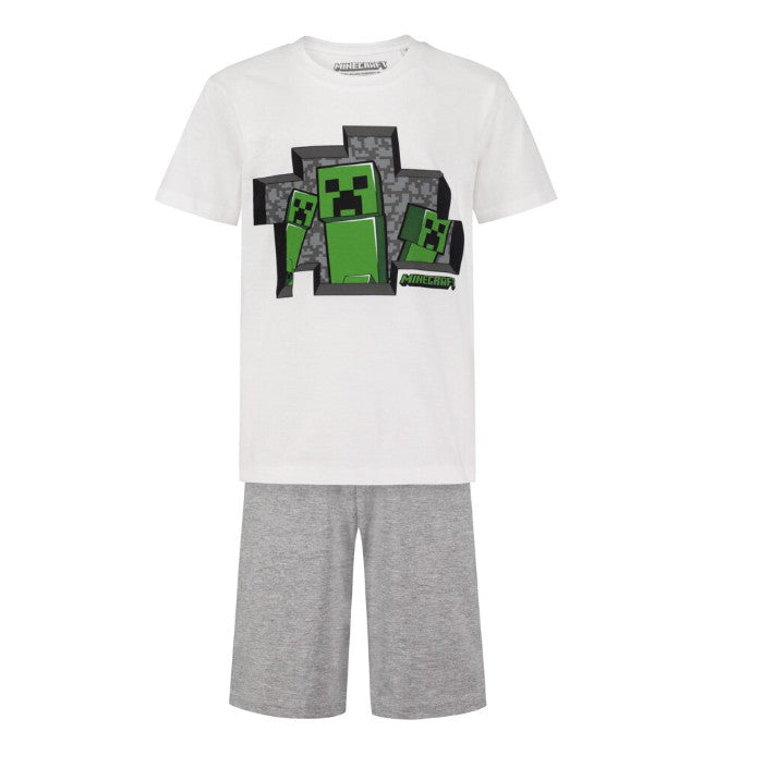 Minecraft bērnu īsā pidžama 6 gadi