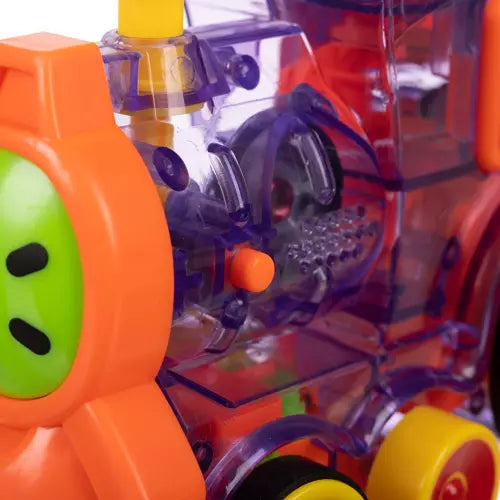 Rotaļlieta domino vilciens / lokomotīve