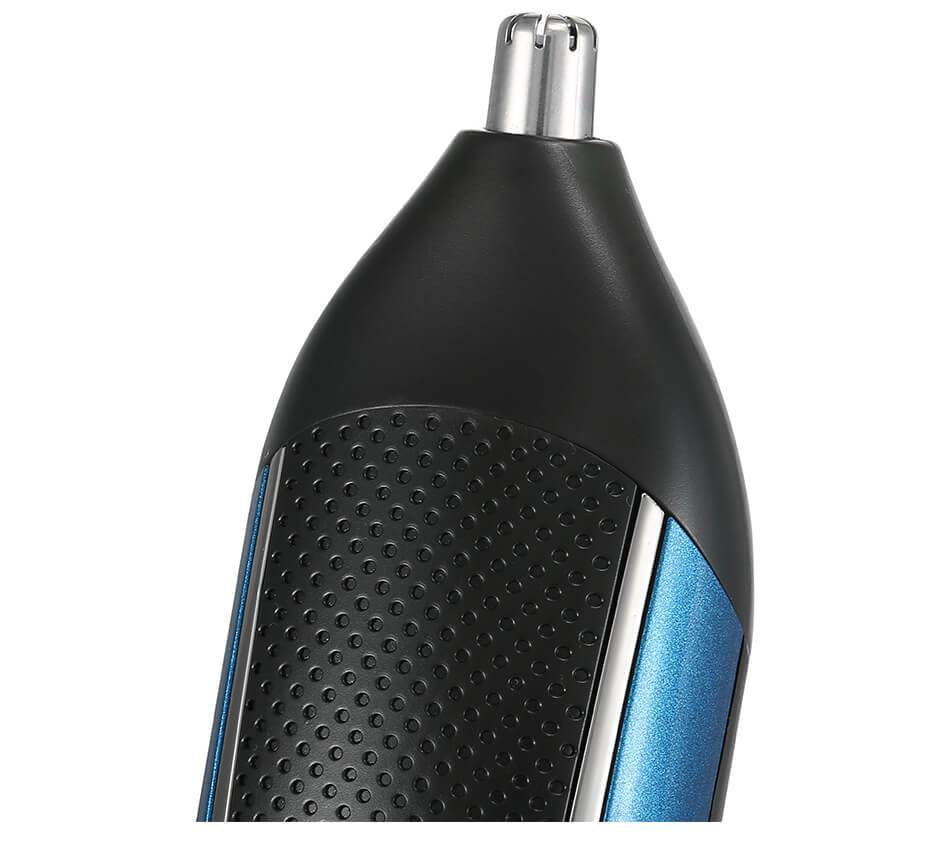 Matu un bārdas trimmeris, deguna, ausu bezvadu skūšanās mašīna 5in1