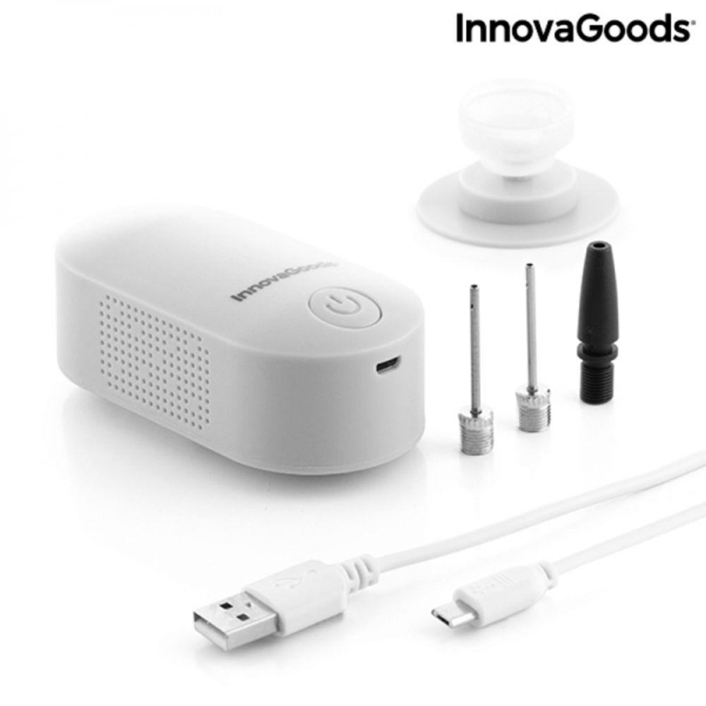 Uzlādējams gaisa pumpis un vakuumsūknis 2in1