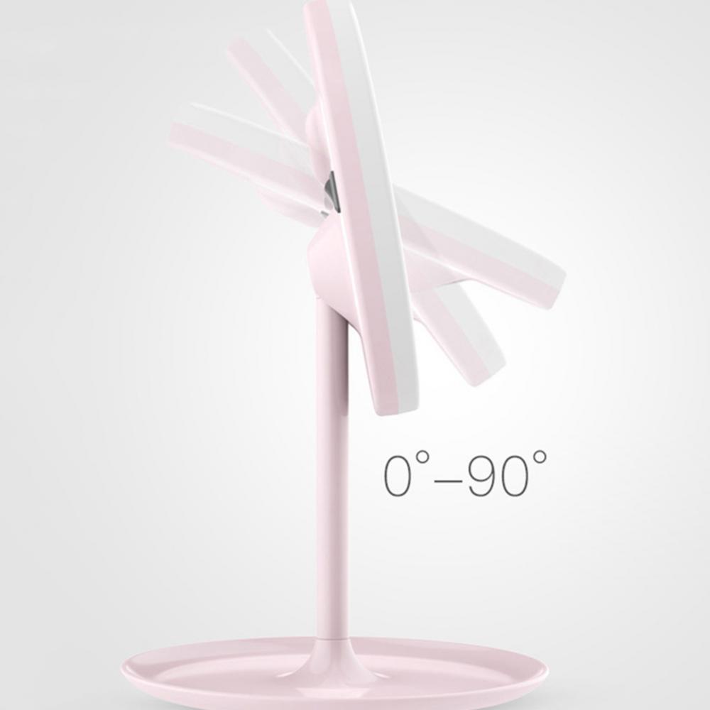 Kosmētikas spogulis ar LED apgaismojumu