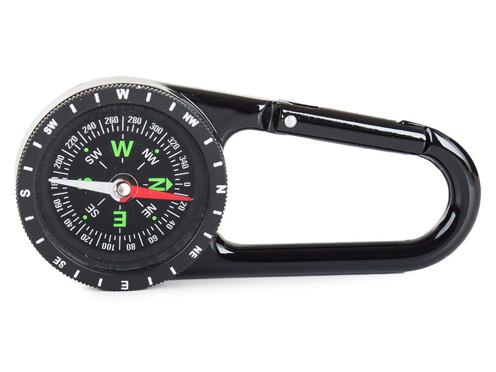 Kabatas kompass ar karabīni