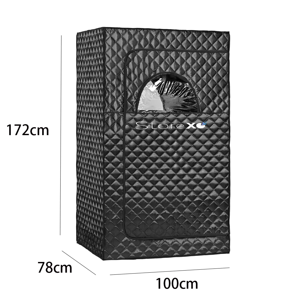 Sauna — tvaika pirts portatīvā mājas SPA, 1000W 2L ģenerators ar tālvadības pulti, StoreXO